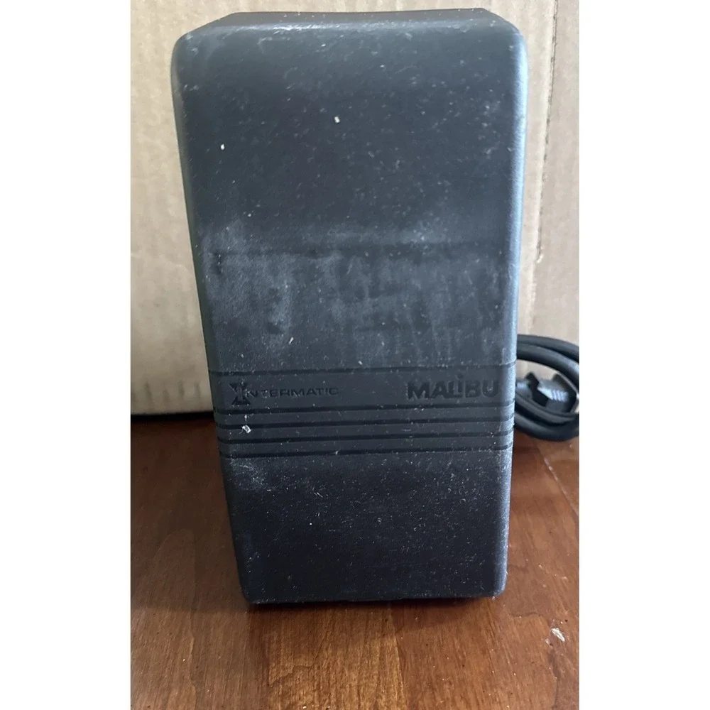 Malibu Intermatic LV365T 44W Low Voltage Outdoor Lighting Transformer Timer